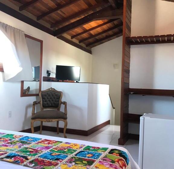 اتاق استاندارد, Pousada Flor Do Arraial