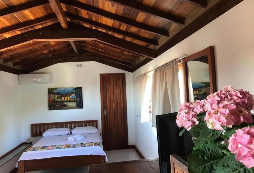 اتاق استاندارد, Pousada Flor Do Arraial