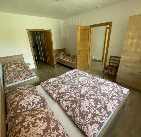 スタンダード４人部屋, Rodinný Penzion Kohoutek