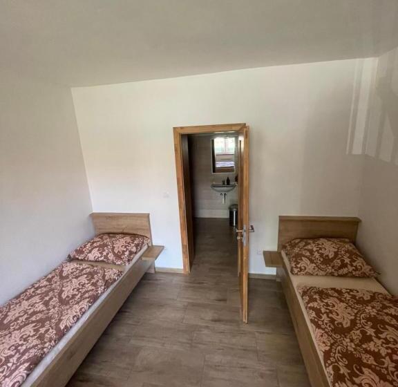 חדר סטנדרט לארבעה, Rodinný Penzion Kohoutek