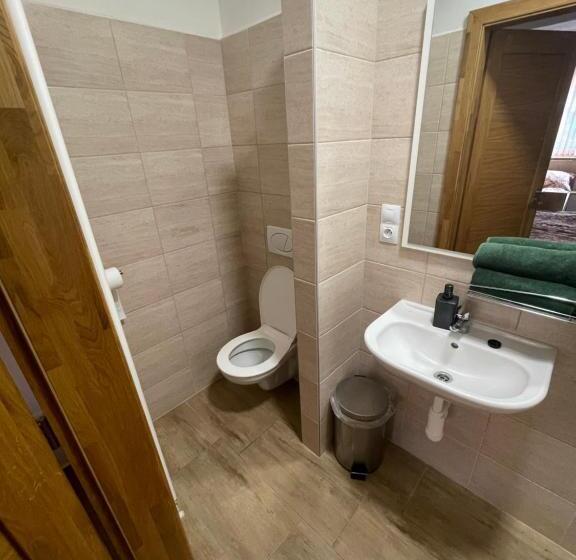 חדר סטנדרט לארבעה, Rodinný Penzion Kohoutek