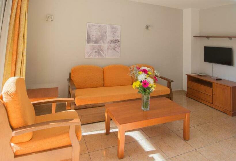 آپارتمان 1 خوابه, Apartamentos Los Tilos