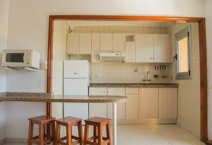 １ベッドルームアパートメント, Apartamentos Los Tilos