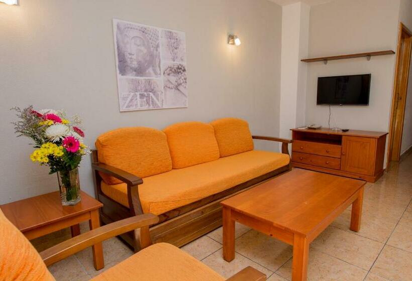 １ベッドルームアパートメント, Apartamentos Los Tilos