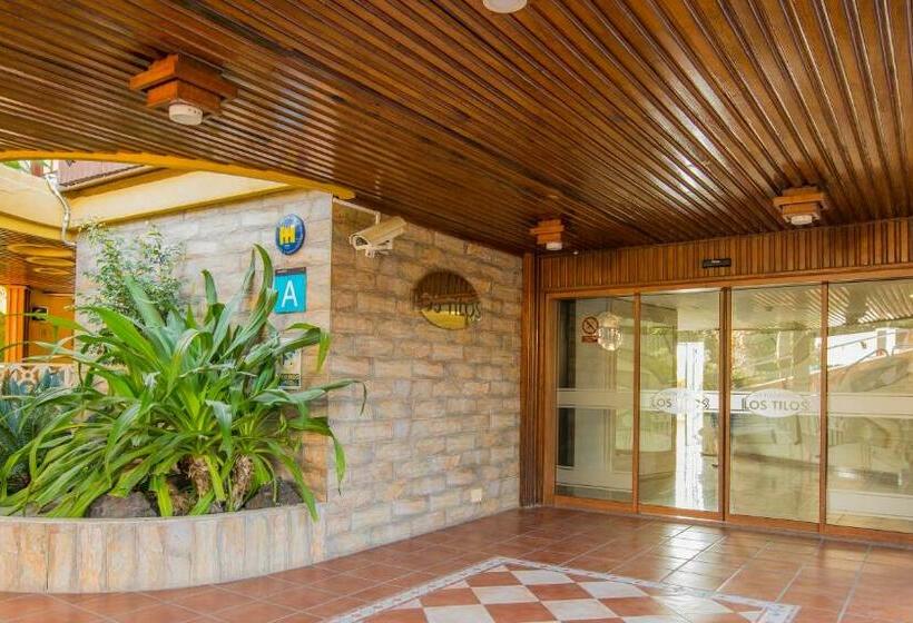 آپارتمان 1 خوابه, Apartamentos Los Tilos