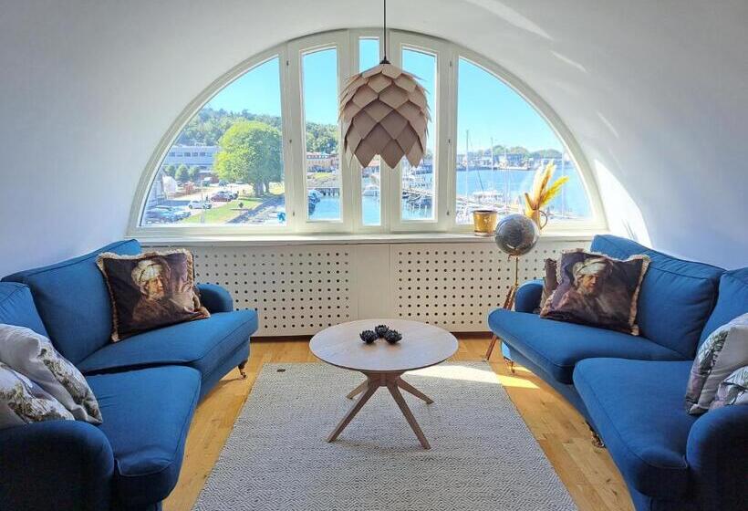 바다 전망 스위트, Thon Partner Hotel Dockyard