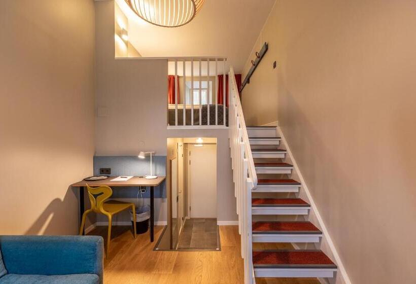 패밀리 룸, Thon Partner Hotel Dockyard