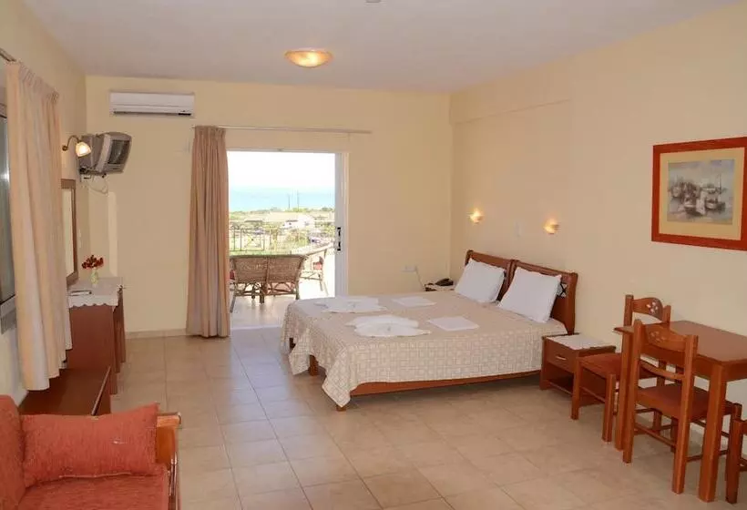 オーシャンビュースーペリアワンルーム, Elafonisos Diamond Resort