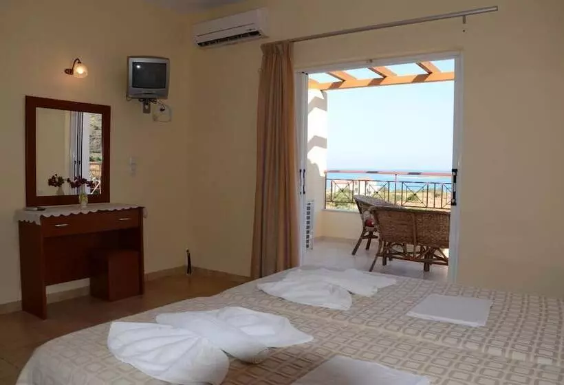 オーシャンビュースーペリアワンルーム, Elafonisos Diamond Resort