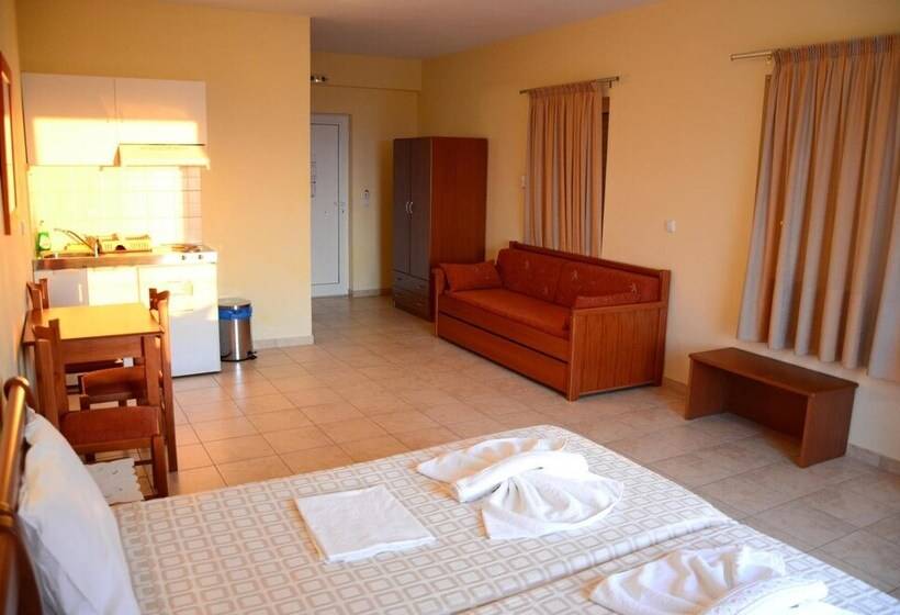 استوديو سوبيريور مطل على البحر, Elafonisos Diamond Resort