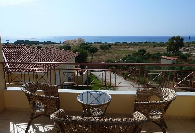 استوديو سوبيريور مطل على البحر, Elafonisos Diamond Resort