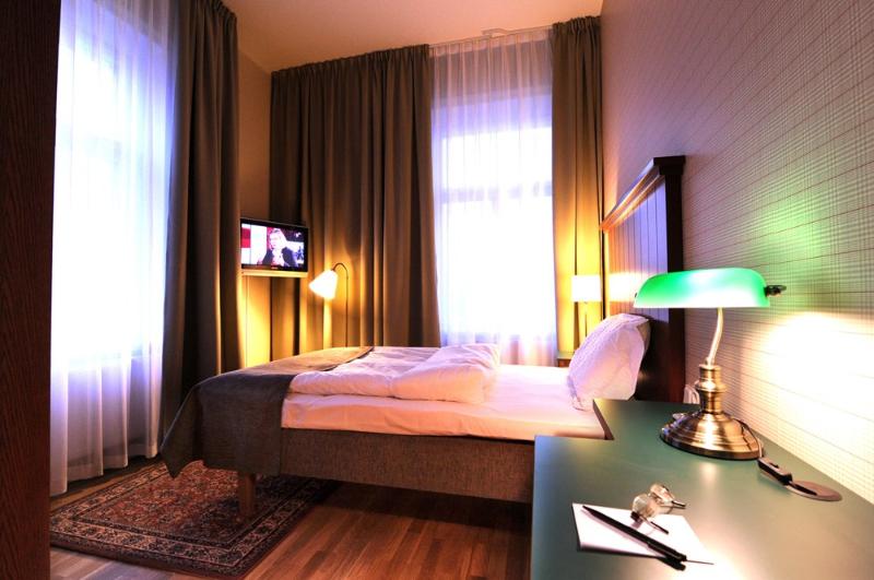 חדר סטנדרט יחיד, Bishops Arms Koping