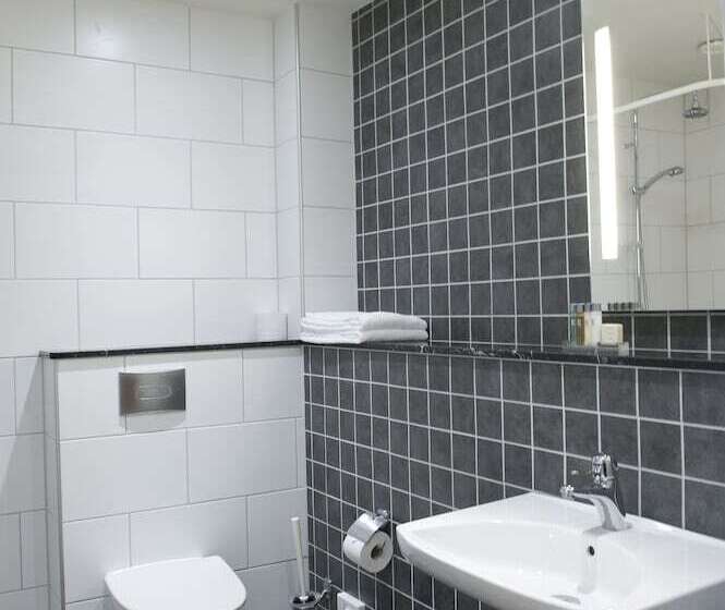 חדר סטנדרט יחיד, Bishops Arms Koping