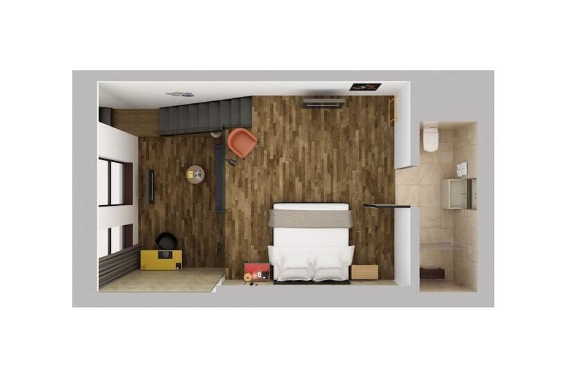 Junior Suite, Conservatorium