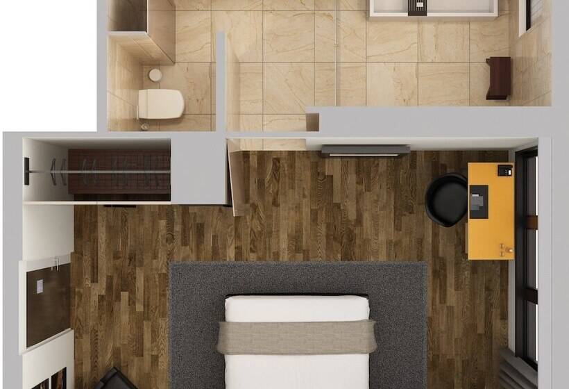 Номер Deluxe, Conservatorium