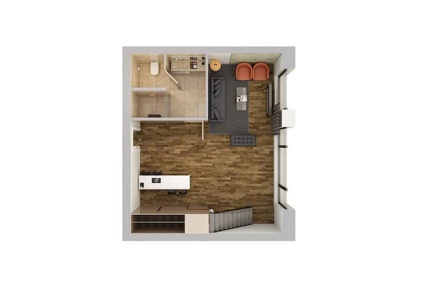 Люкс Повышенной Комфортности, Conservatorium