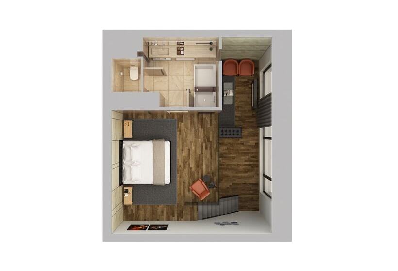 Люкс Повышенной Комфортности, Conservatorium