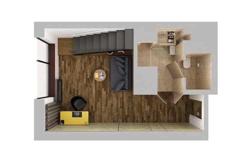 Номер Дюплекс, Conservatorium