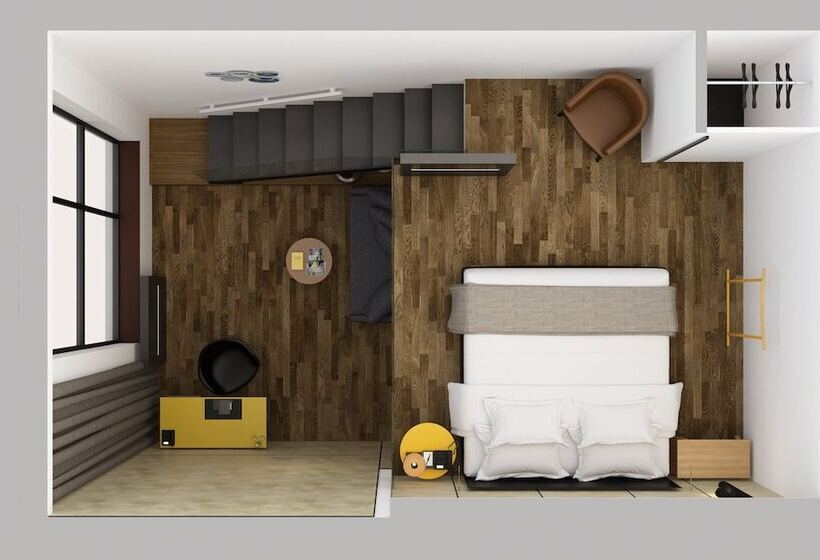 Duplex Room, Conservatorium