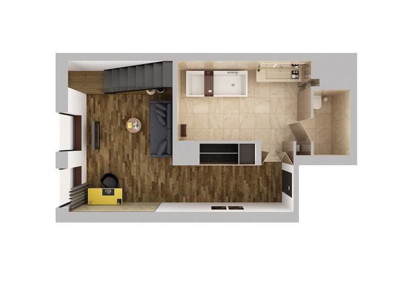 Номер Дюплекс, Conservatorium