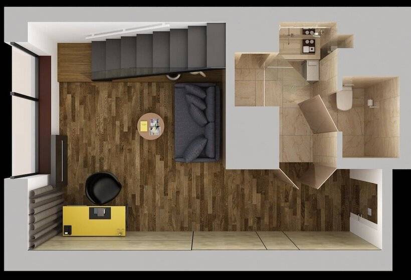 Номер Дюплекс, Conservatorium