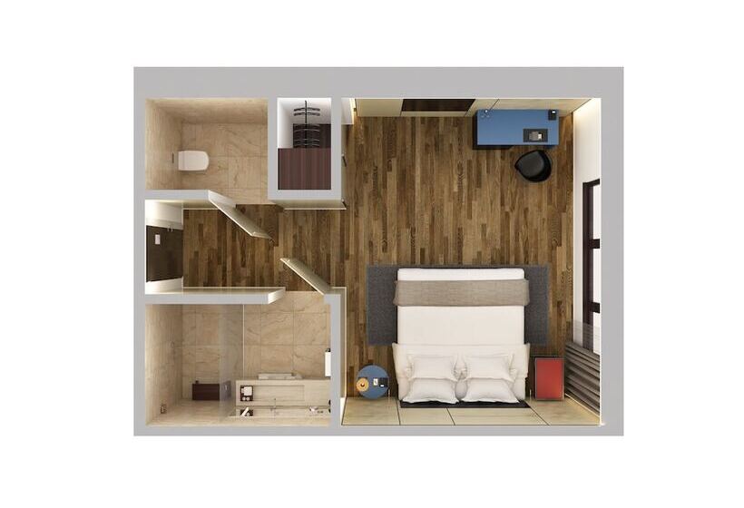 Номер Superior Одноместный, Conservatorium