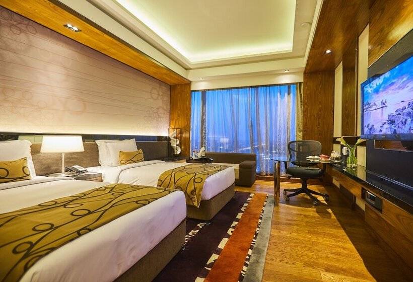 Номер Стандарт, Crowne Plaza New Delhi Rohini, An Ihg