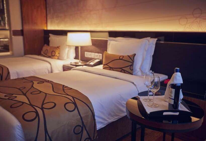 Номер Стандарт, Crowne Plaza New Delhi Rohini, An Ihg