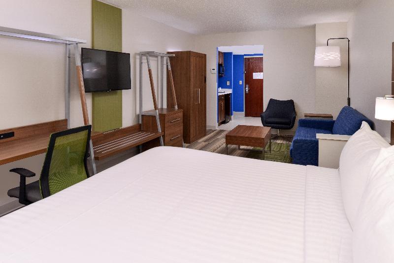 스위트 킹사이즈 침대, Holiday Inn Express & Suites Raleigh Ne   Medical Ctr Area, An Ihg
