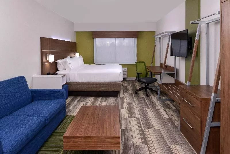 キングサイズベッドのスイートルーム, Holiday Inn Express & Suites Raleigh Ne Medical Ctr Area, An Ihg