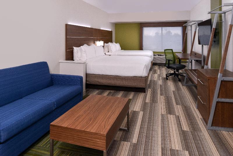 장애인을 위한 킹사이즈 침대 스탠다드 룸, Holiday Inn Express & Suites Raleigh Ne   Medical Ctr Area, An Ihg