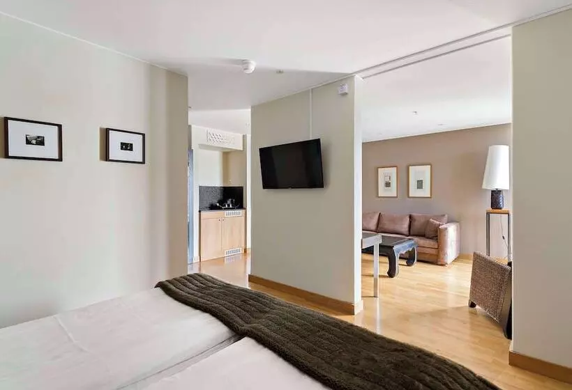 デラックスルーム, Best Western Solna Business Park
