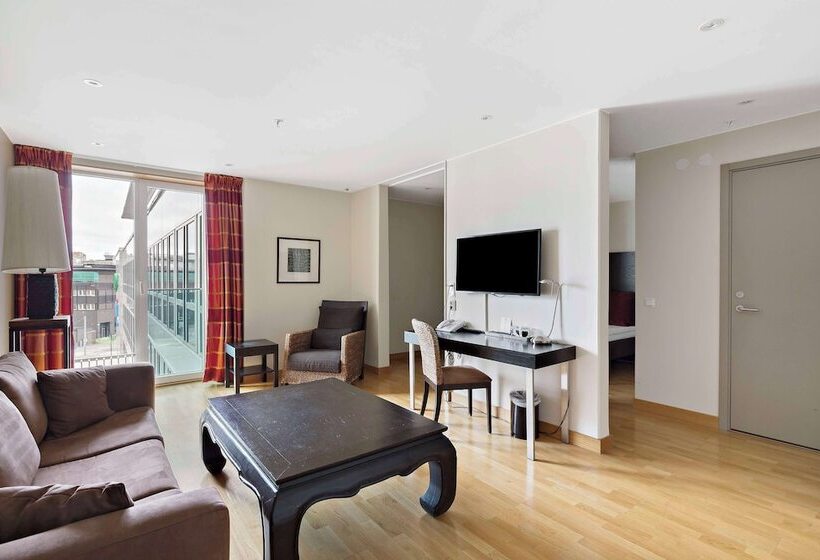 Номер Deluxe, Best Western Solna Business Park