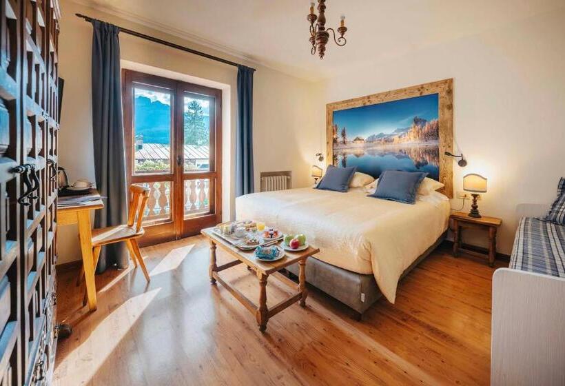 Номер Стандарт Трехместный, Panda Cortina  Ricarica Auto Elettriche