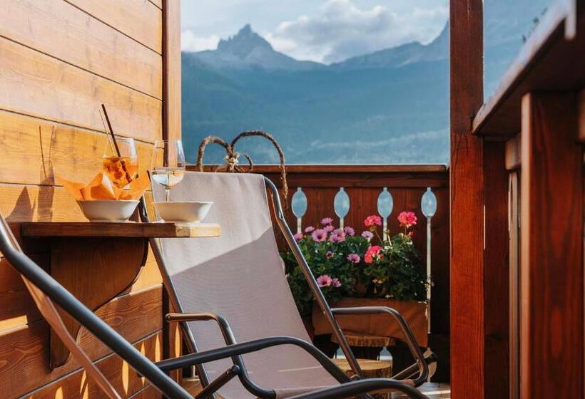 Номер Стандарт Трехместный, Panda Cortina  Ricarica Auto Elettriche