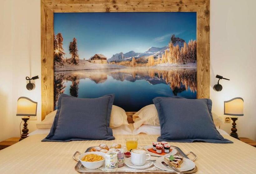 Номер Стандарт Трехместный, Panda Cortina  Ricarica Auto Elettriche