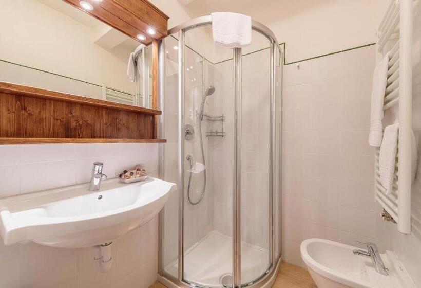 Номер Стандарт Трехместный, Panda Cortina  Ricarica Auto Elettriche