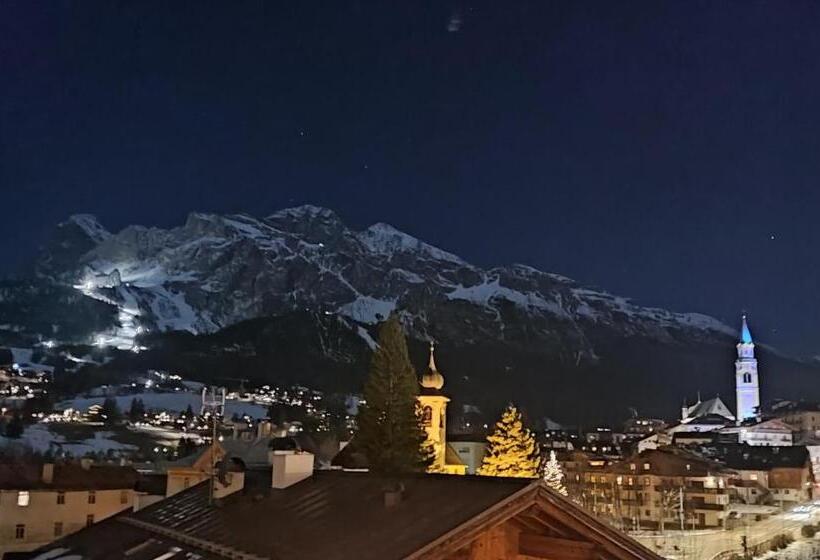 Апартаменты 1 Спальня с Балконом, Panda Cortina  Ricarica Auto Elettriche