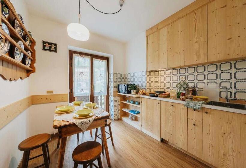 Апартаменты 1 Спальня с Балконом, Panda Cortina  Ricarica Auto Elettriche