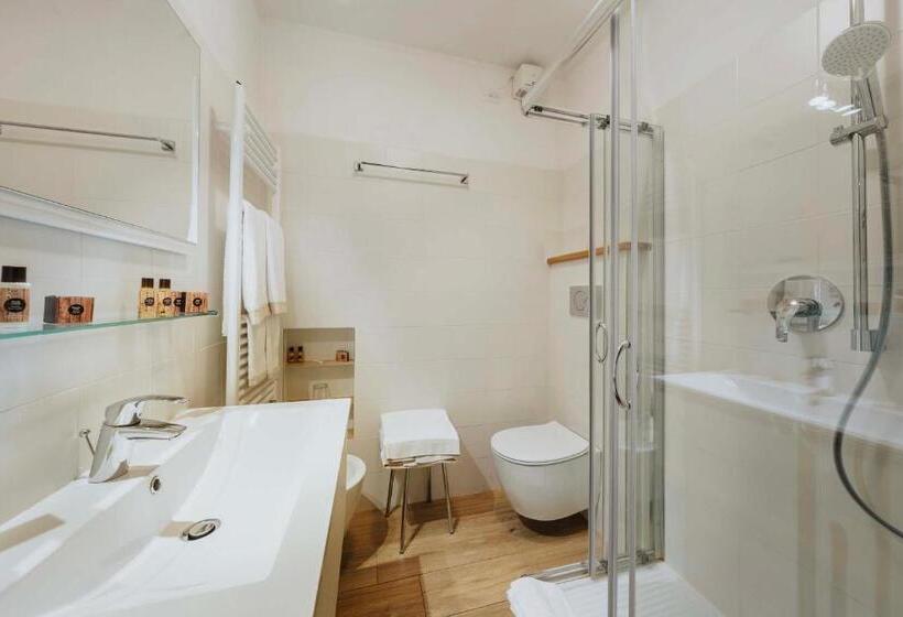 Апартаменты 1 Спальня с Балконом, Panda Cortina  Ricarica Auto Elettriche