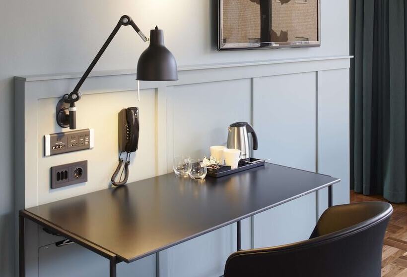 חדר סופריור, Scandic Grand Central