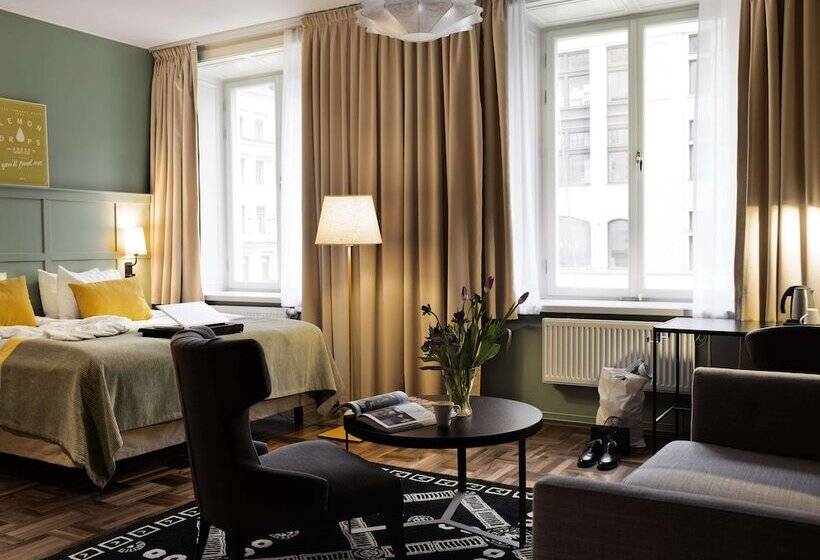 غرفة سوبيريور, Scandic Grand Central