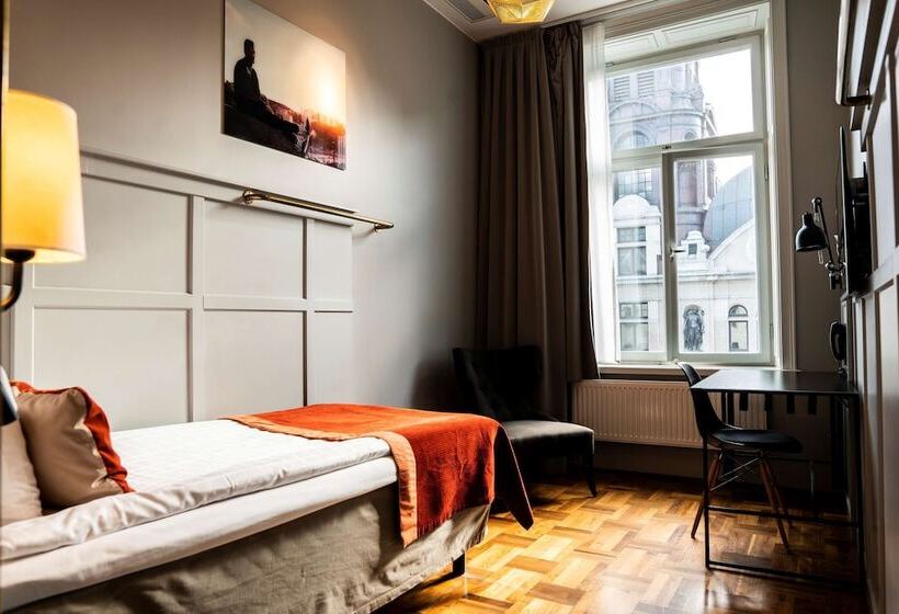 エコノミーシングルルーム, Scandic Grand Central