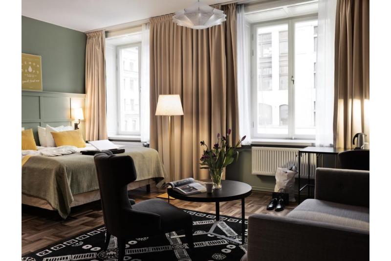 スーペリアファミリールーム, Scandic Grand Central