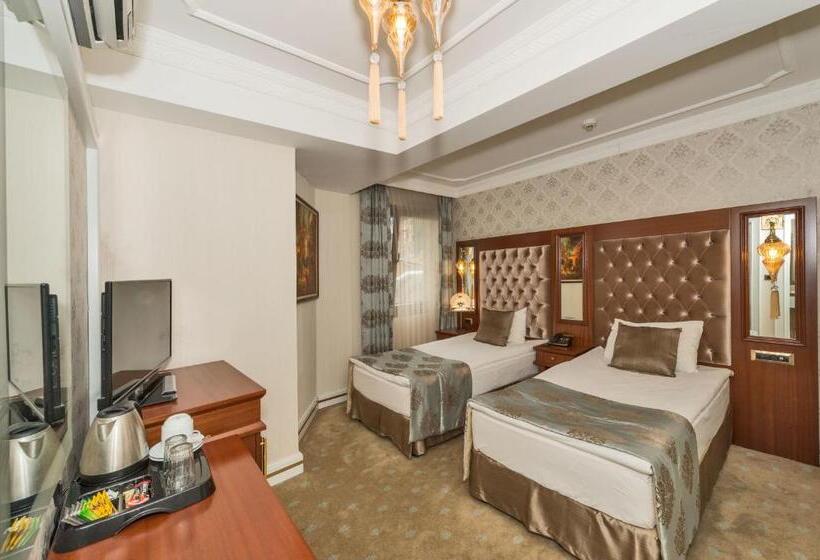 اتاق استاندارد, The Empress Theodora