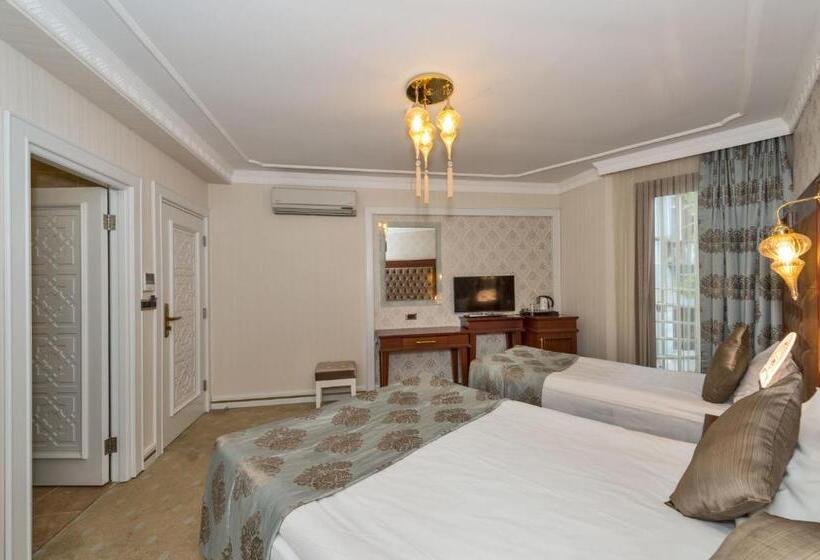 اتاق استاندارد سه نفره, The Empress Theodora