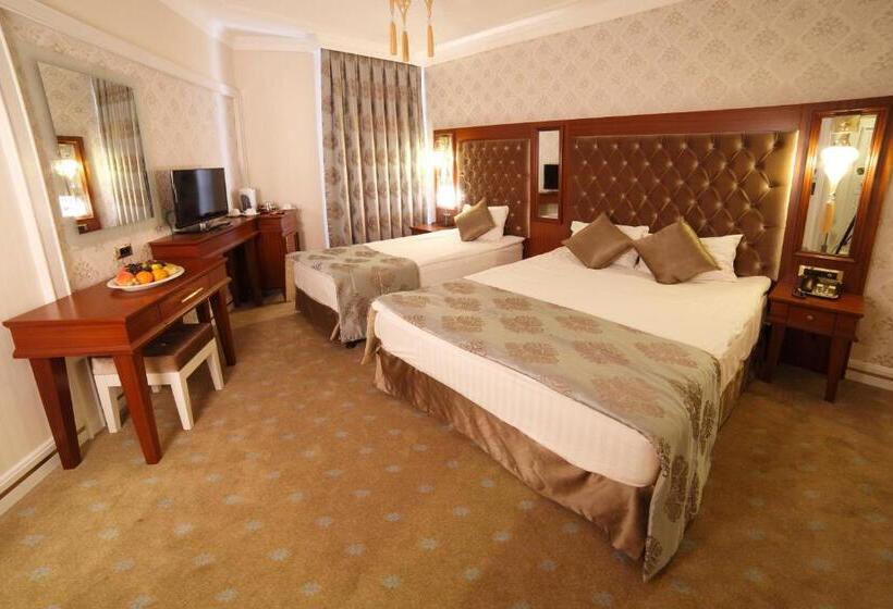 اتاق استاندارد سه نفره, The Empress Theodora