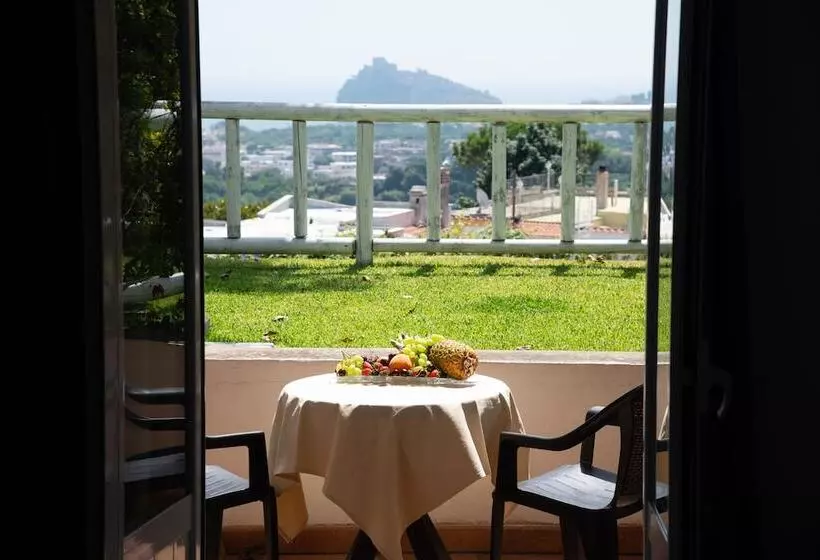 Comfort-huone, Villa Ireos
