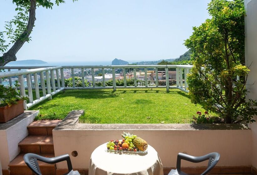 غرفة كومفورت, Villa Ireos