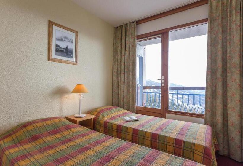 דירת חדר אקונומי, Résidences Quartier Charmettoger   Maeva Home